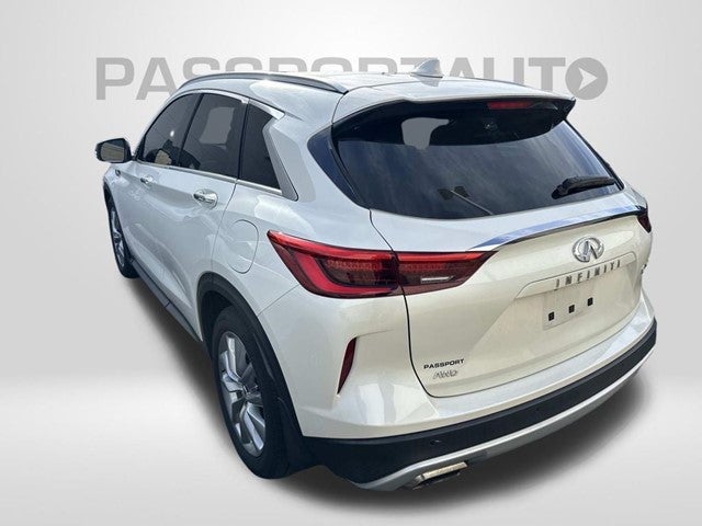 2021 INFINITI QX50 LUXE
