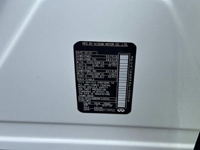 2021 INFINITI QX50 LUXE