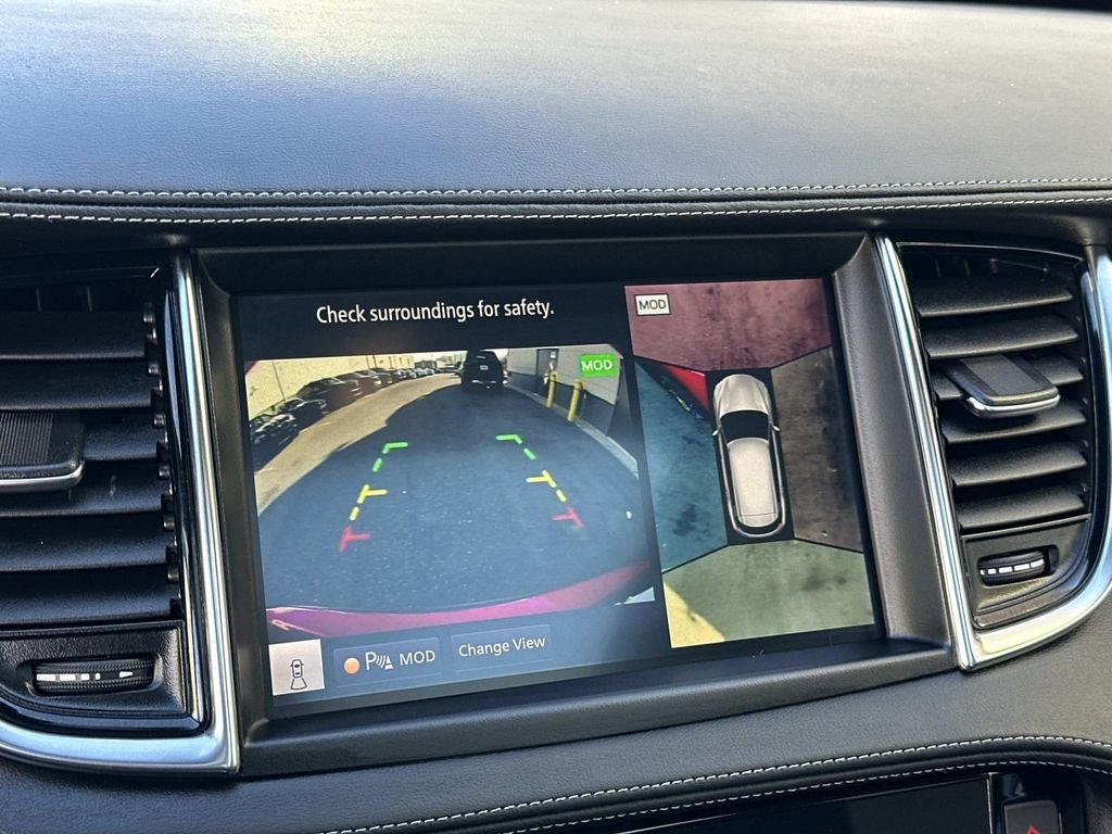 2023 INFINITI QX50 SPORT