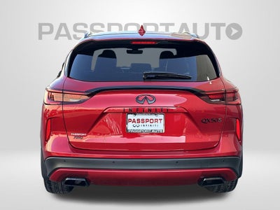2023 INFINITI QX50 SPORT