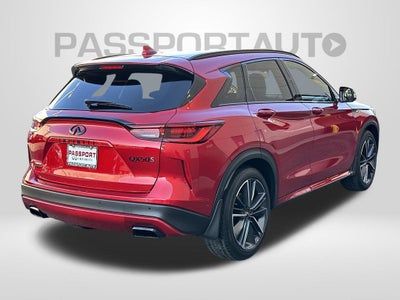 2023 INFINITI QX50 SPORT