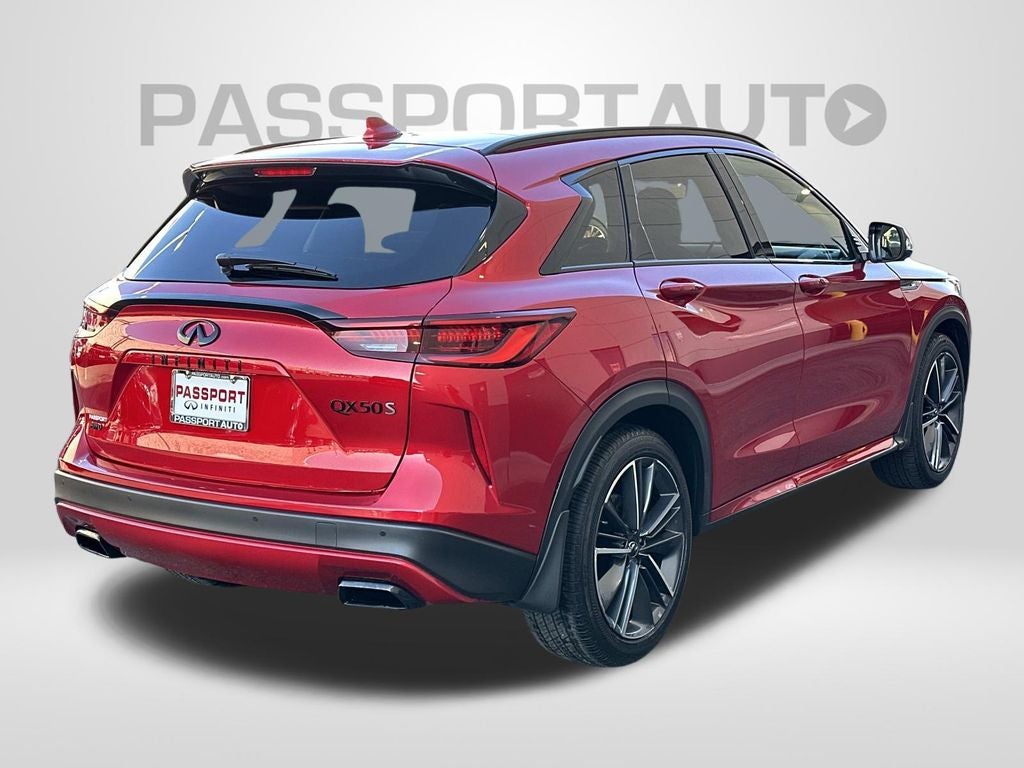 2023 INFINITI QX50 SPORT