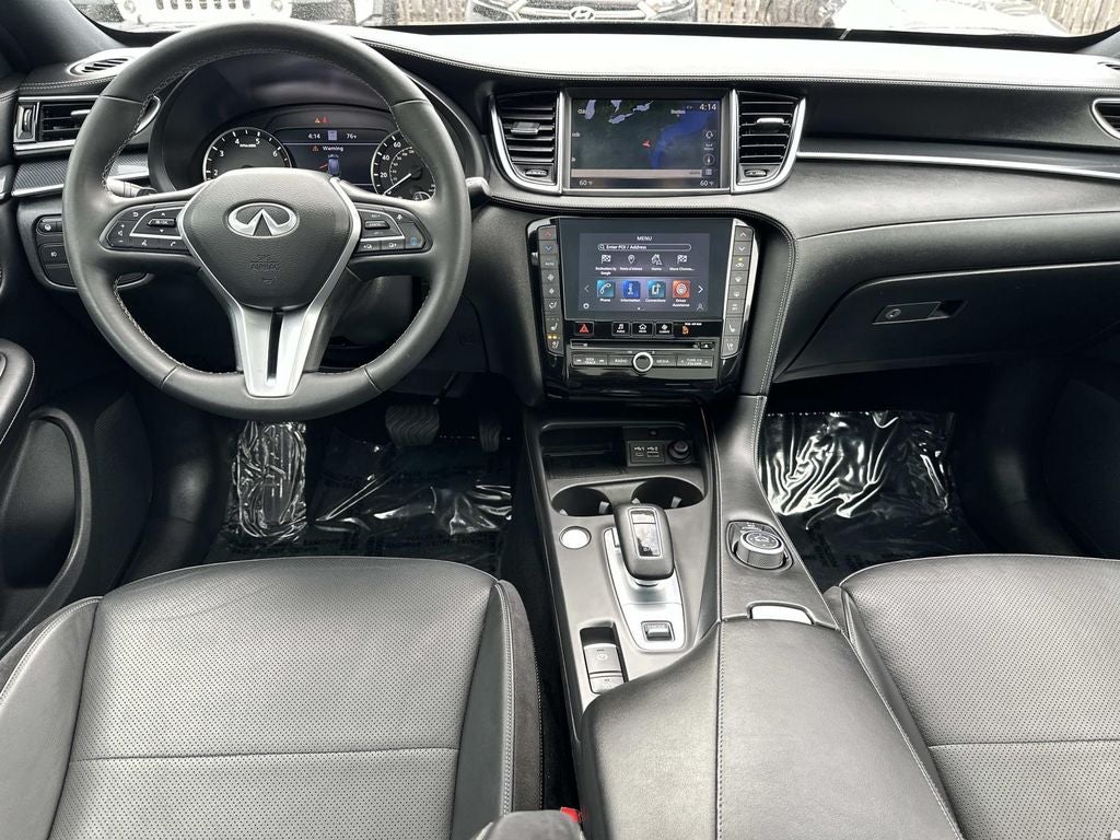 2025 INFINITI QX50 SPORT