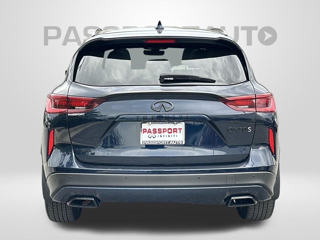2025 INFINITI QX50 SPORT