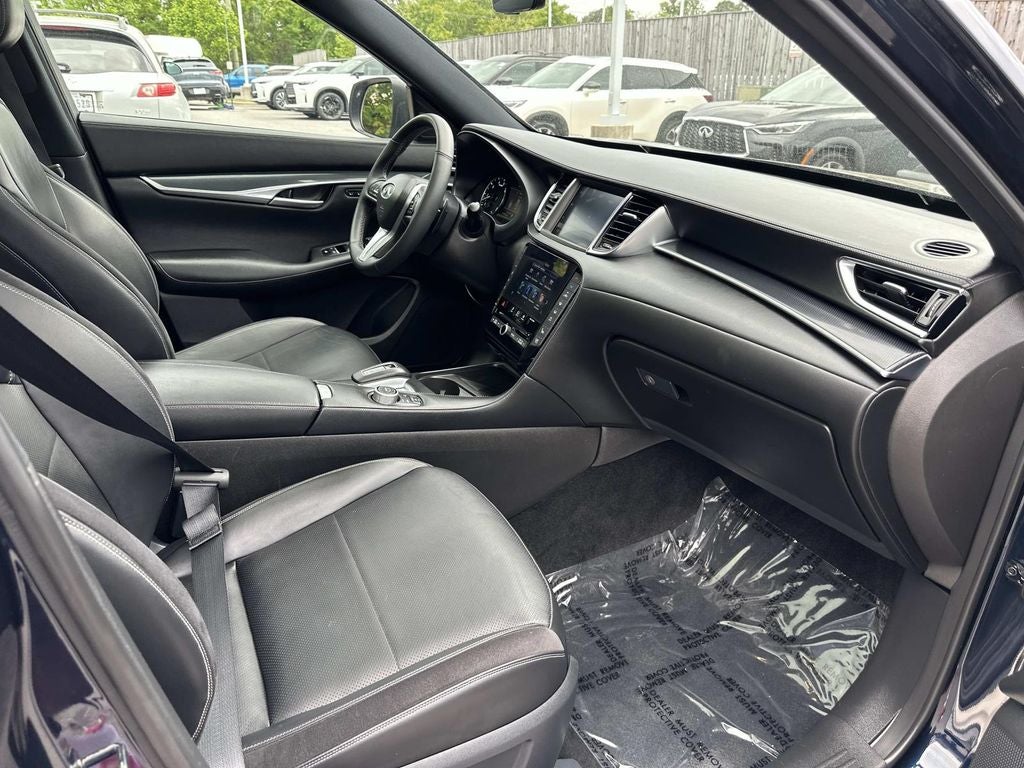 2025 INFINITI QX50 SPORT