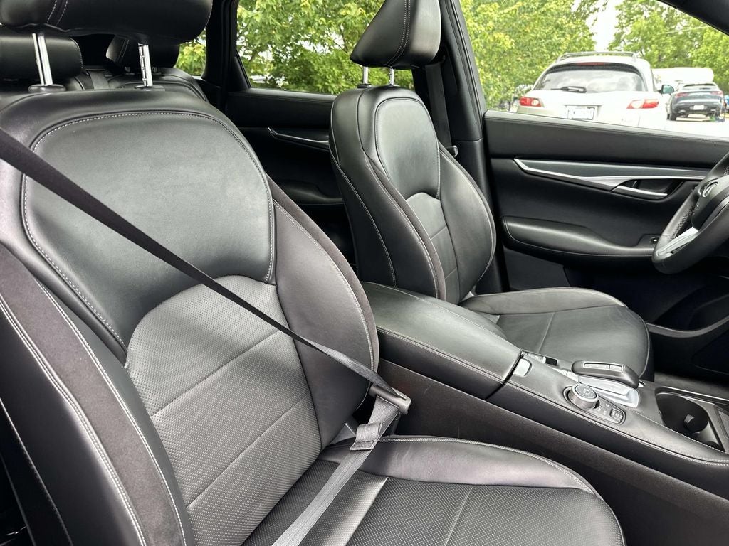 2025 INFINITI QX50 SPORT