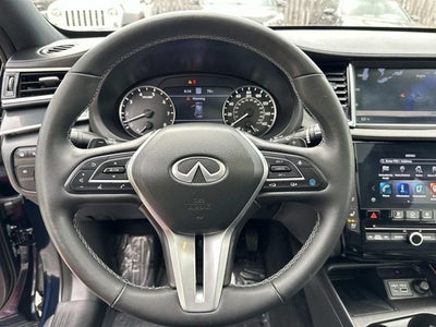 2025 INFINITI QX50 SPORT