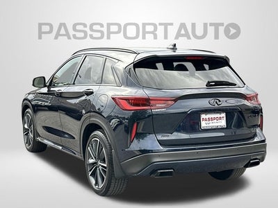 2025 INFINITI QX50 SPORT