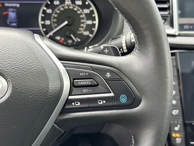 2025 INFINITI QX50 SPORT