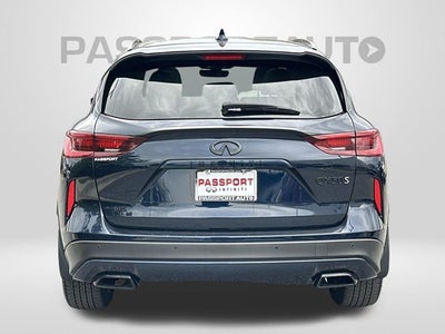 2025 INFINITI QX50 SPORT