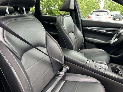 2025 INFINITI QX50 SPORT