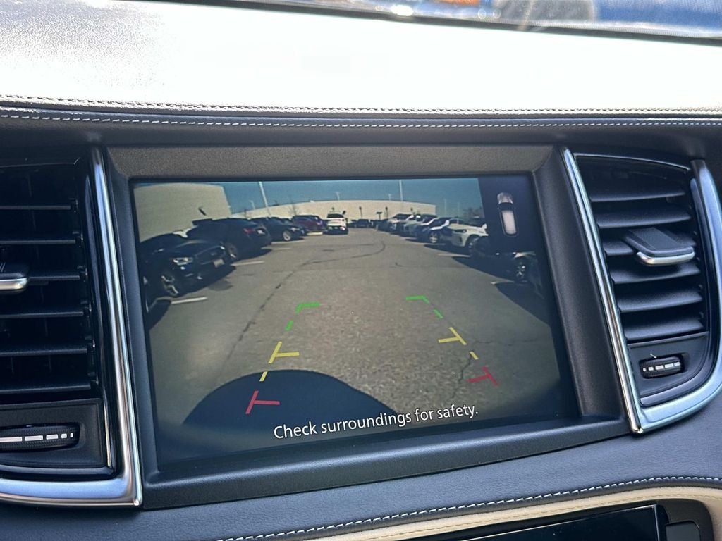 2025 INFINITI QX55 LUXE