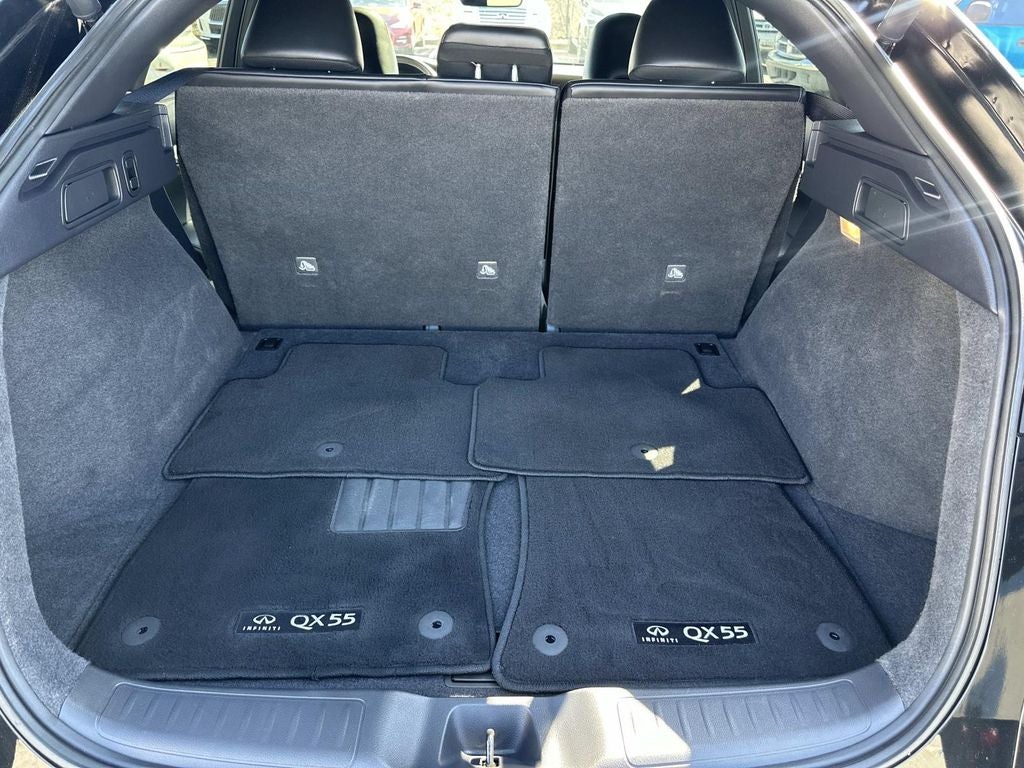 2025 INFINITI QX55 LUXE