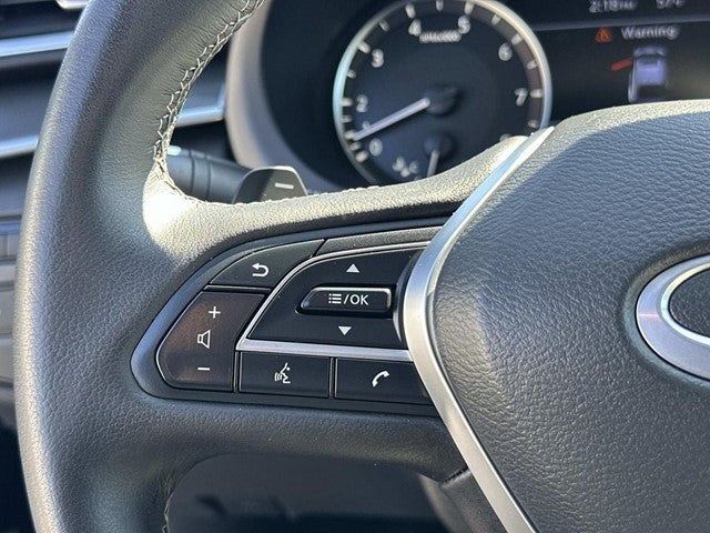 2025 INFINITI QX55 LUXE