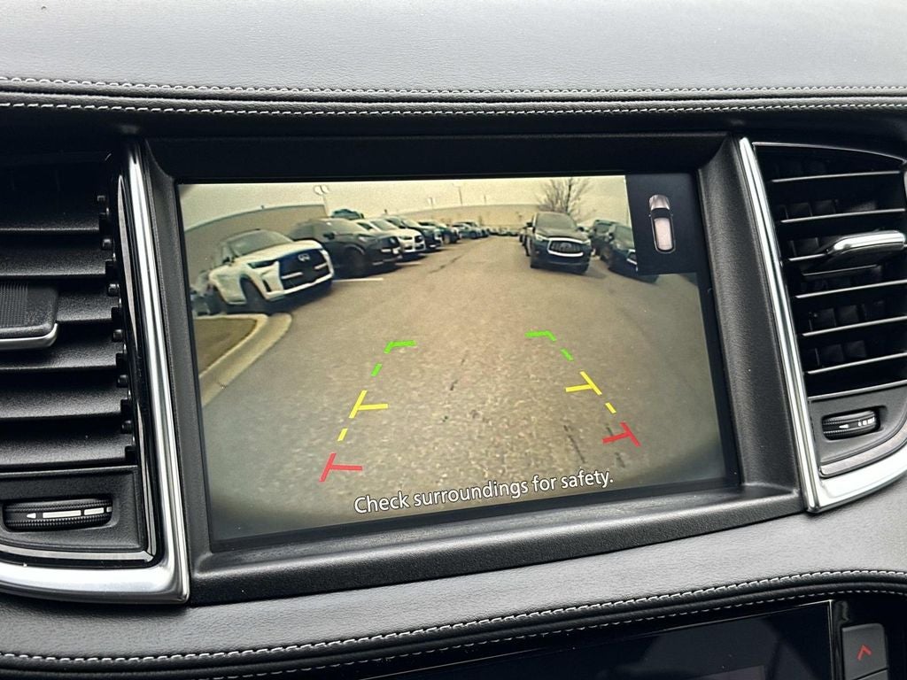 2025 INFINITI QX55 LUXE