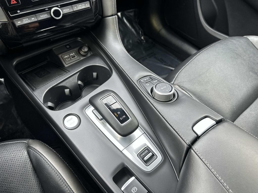 2025 INFINITI QX55 LUXE