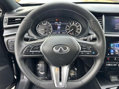 2025 INFINITI QX55 LUXE