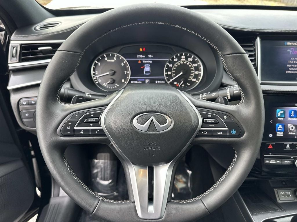 2025 INFINITI QX55 LUXE