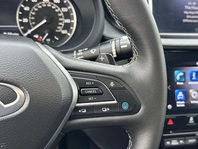 2025 INFINITI QX55 LUXE