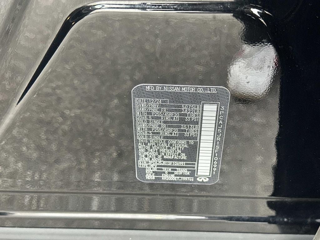 2025 INFINITI QX55 LUXE