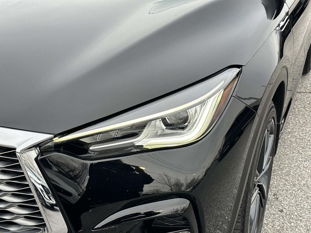 2025 INFINITI QX55 LUXE