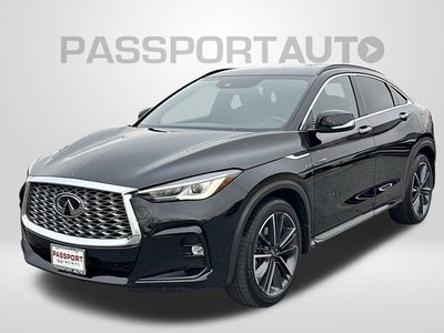 2025 INFINITI QX55 LUXE