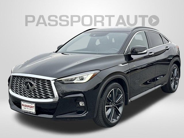 2025 INFINITI QX55 LUXE