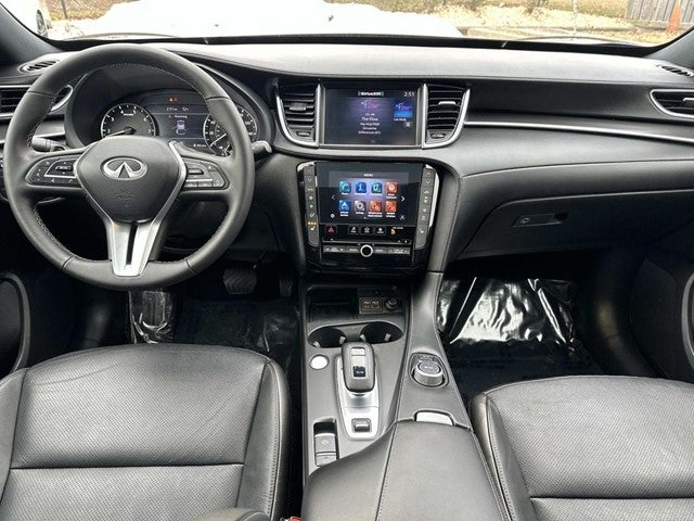 2025 INFINITI QX55 LUXE