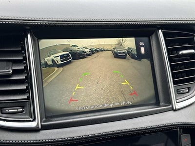 2025 INFINITI QX55 LUXE