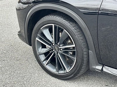 2025 INFINITI QX55 LUXE