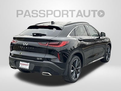 2025 INFINITI QX55 LUXE