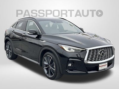 2025 INFINITI QX55 LUXE