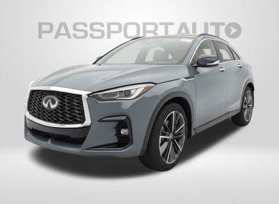 2025 INFINITI QX55 LUXE