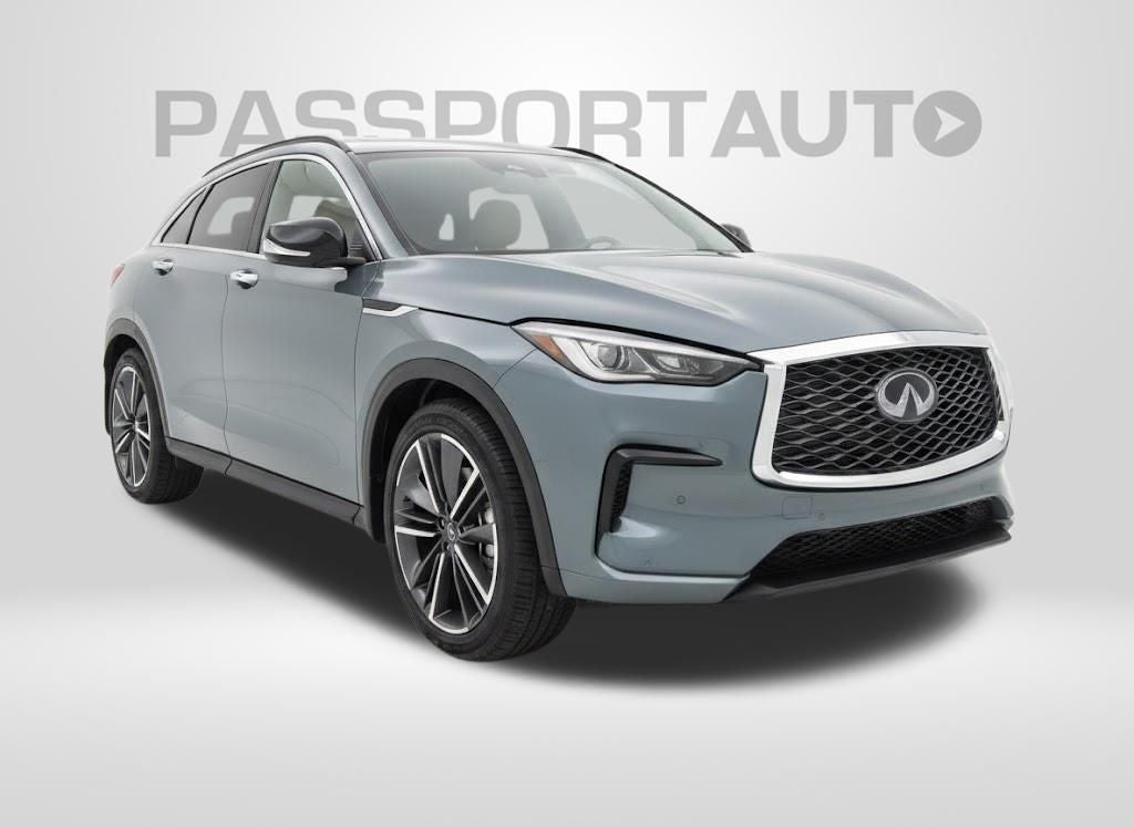 2025 INFINITI QX55 LUXE
