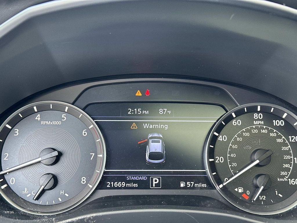 2025 INFINITI QX55 LUXE