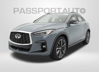 2025 INFINITI QX55 LUXE
