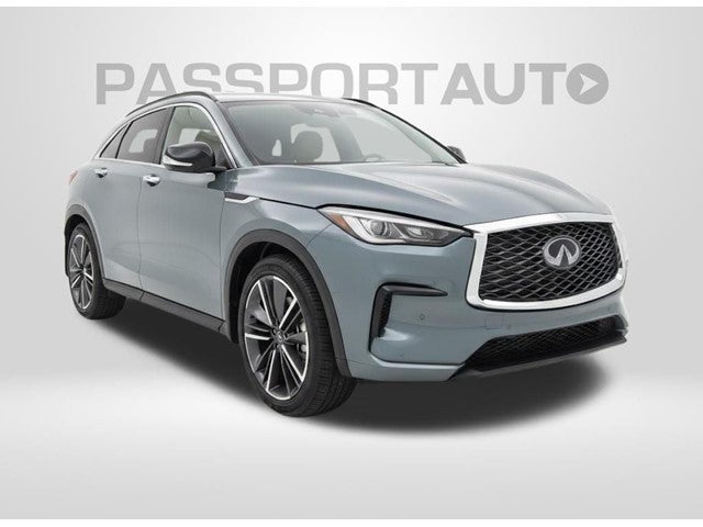 2025 INFINITI QX55 LUXE