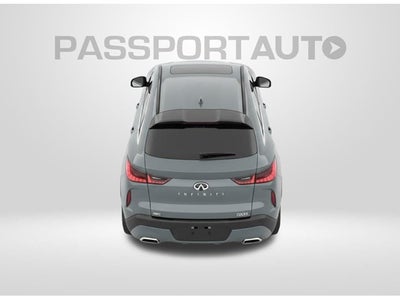 2025 INFINITI QX55 LUXE