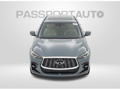 2025 INFINITI QX55 LUXE