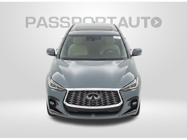 2025 INFINITI QX55 LUXE