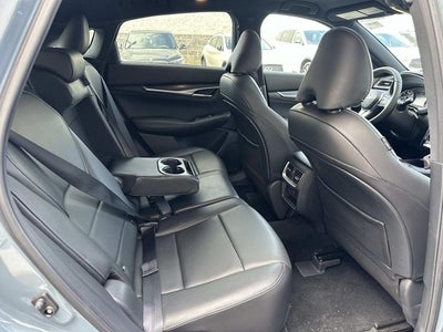 2025 INFINITI QX55 LUXE