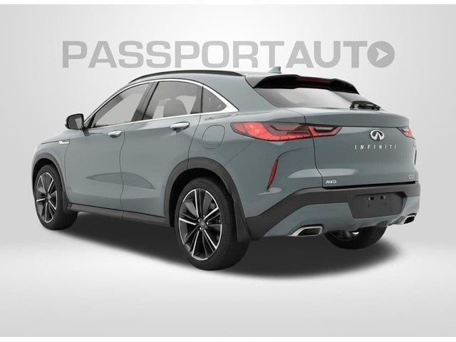 2025 INFINITI QX55 LUXE