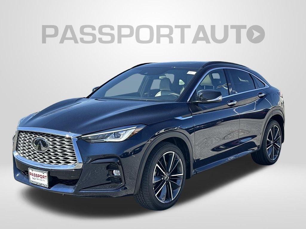 2025 INFINITI QX55 LUXE