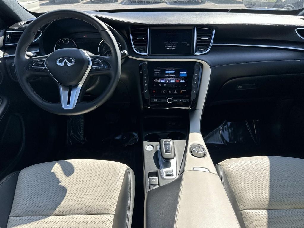 2025 INFINITI QX55 LUXE