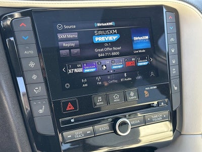 2025 INFINITI QX55 LUXE