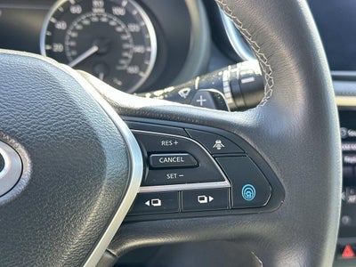 2025 INFINITI QX55 LUXE