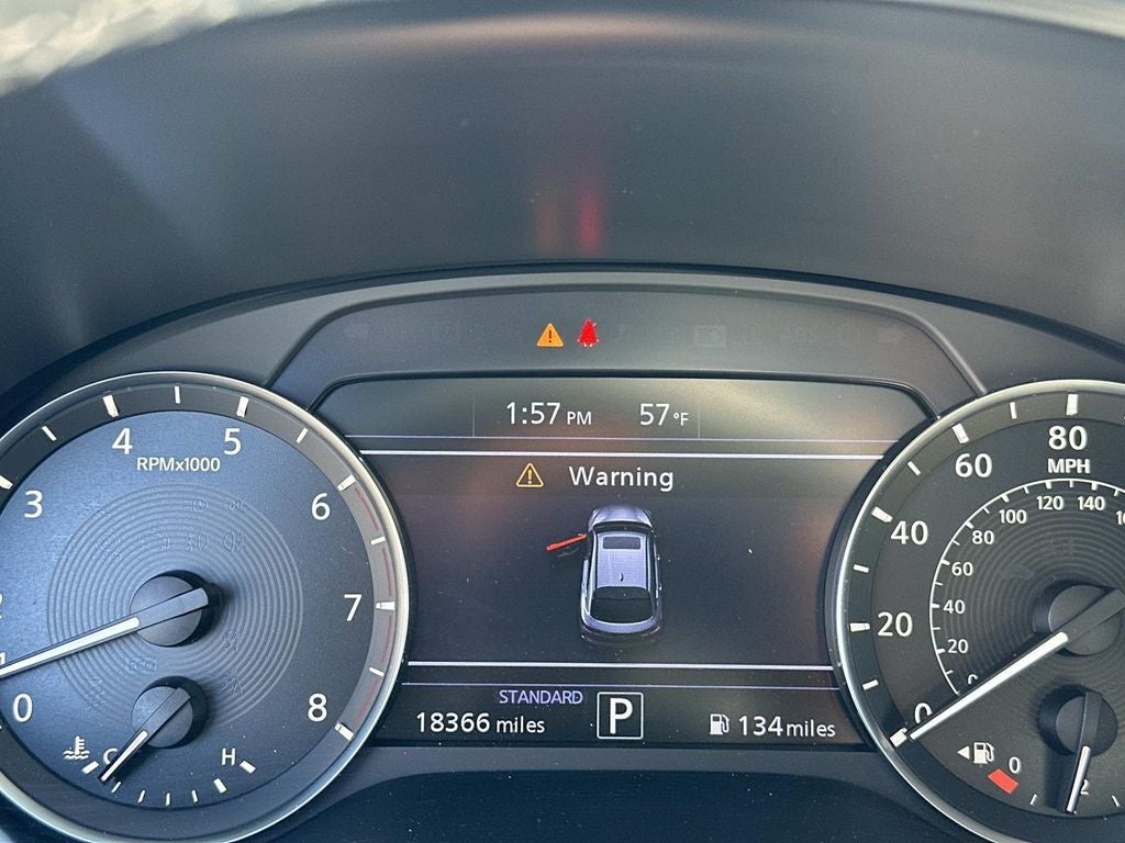 2025 INFINITI QX55 LUXE