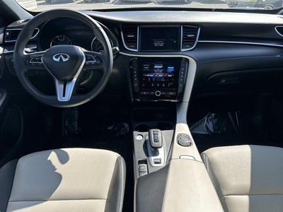 2025 INFINITI QX55 LUXE