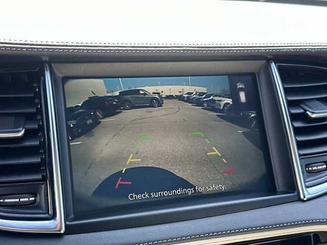 2025 INFINITI QX55 LUXE