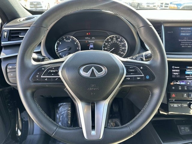 2025 INFINITI QX55 LUXE